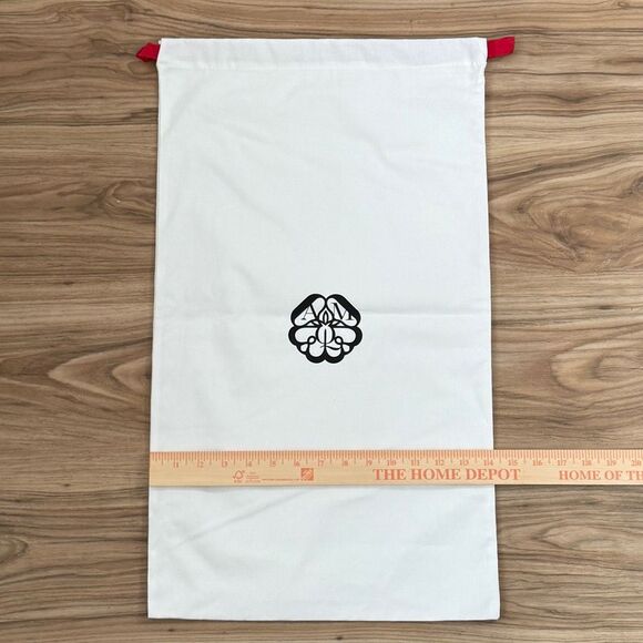 14x24.5” Alexander McQueen Dustbag Dust Bag (Item# 0650) - Picture 3 of 4